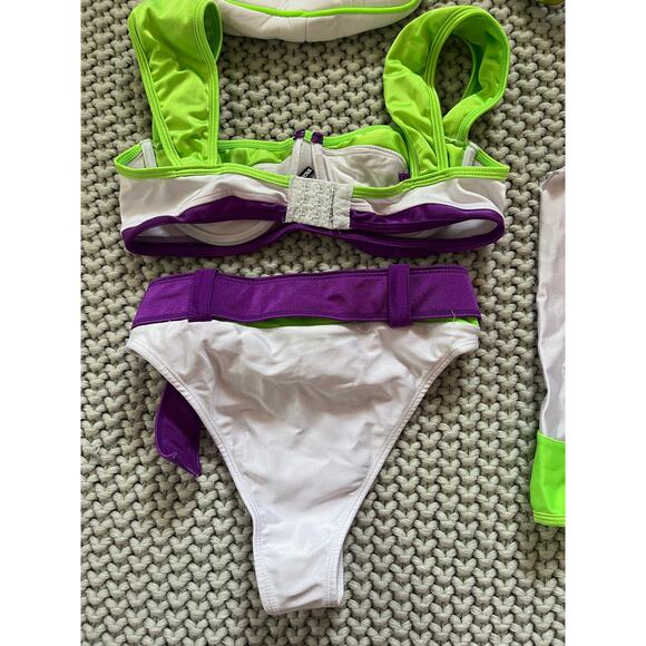 Buzz Lightyear Infinity And Beyond 6 Piece Costume Set - Picture 5 of 13